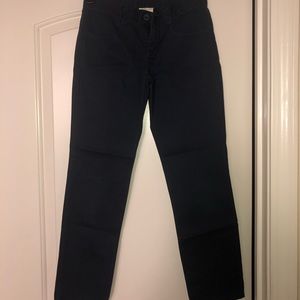 Navy pants